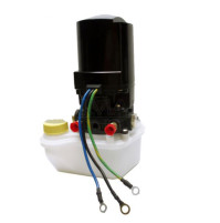 Mercury High Performance Trim Tab Power Unit with Right Side Fill Plastic Reservior 3-Wire Motor 009 - PT505N-2 - API Marine